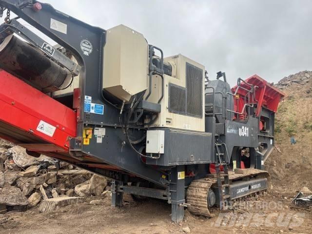 Sandvik QJ 341 Concasseur mobile