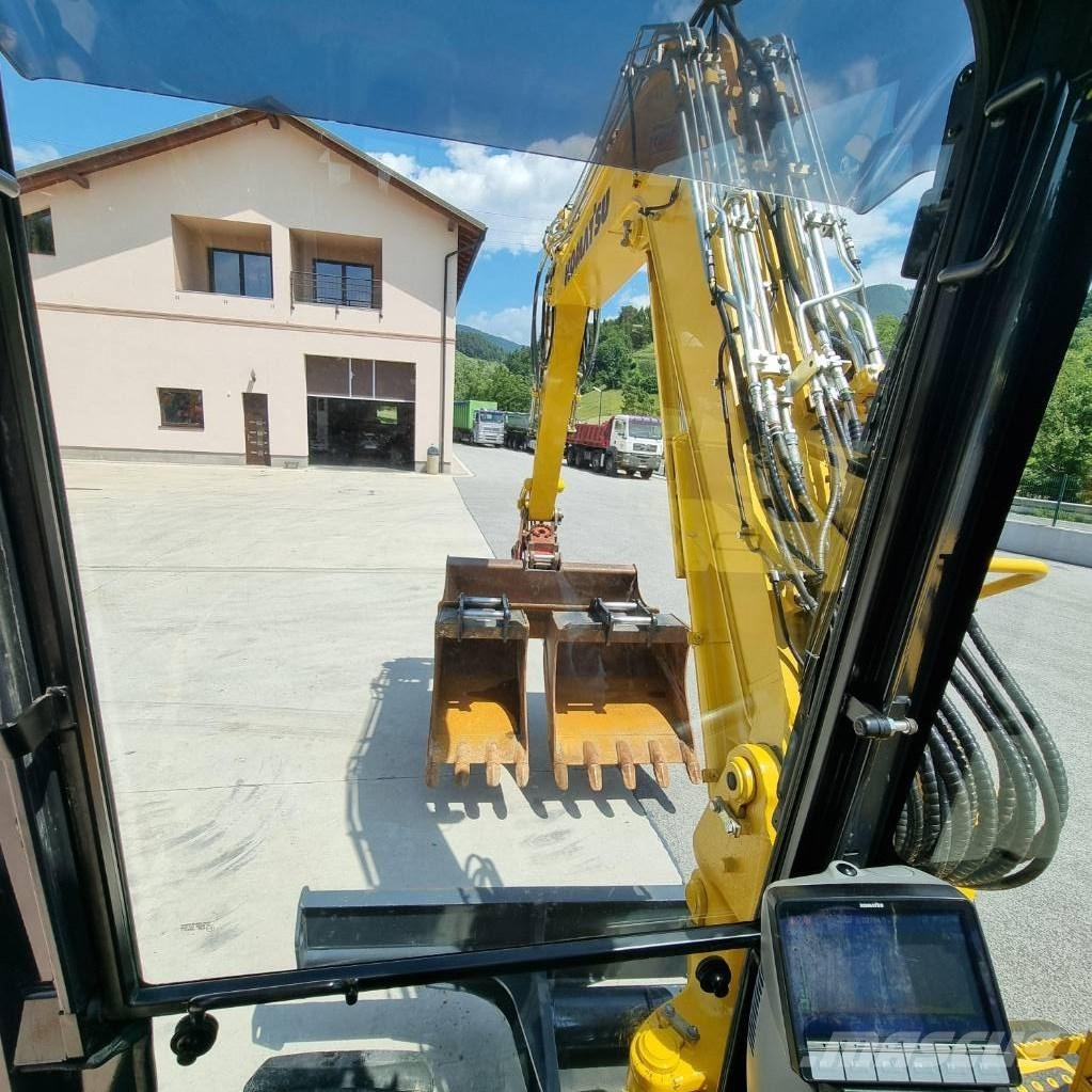 Komatsu PC 88 MR-10 Mini pelle 7t-12t