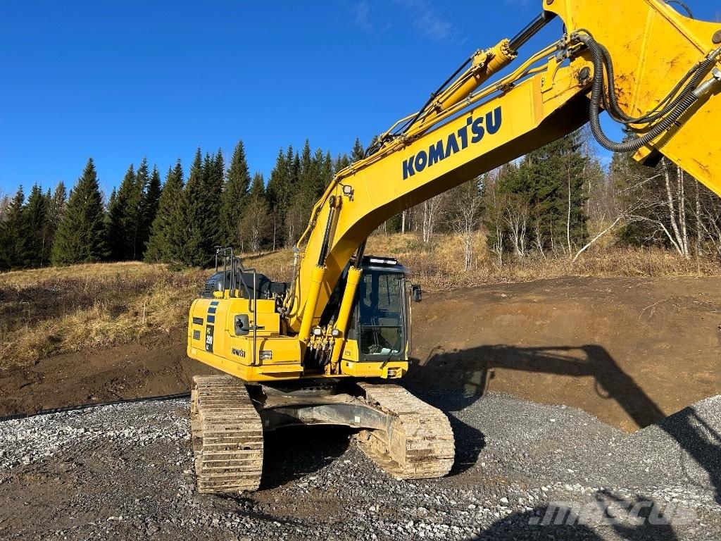 Komatsu PC 290 LC-11 Pelle sur chenilles