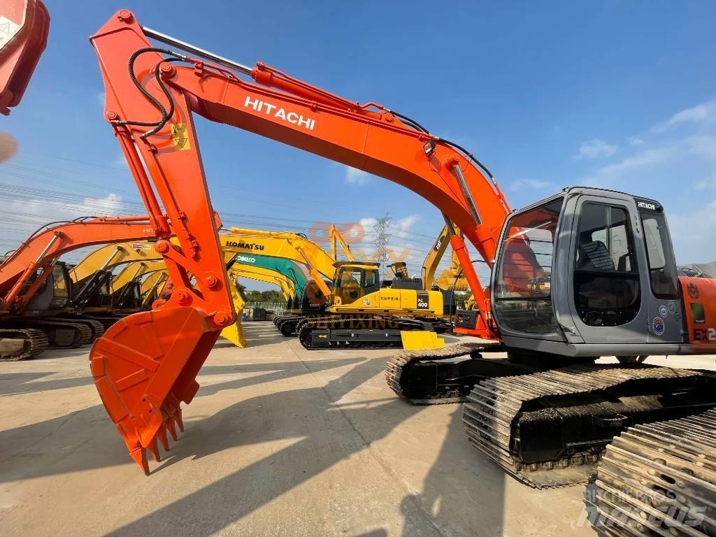 Hitachi EX 200 Pelle sur chenilles