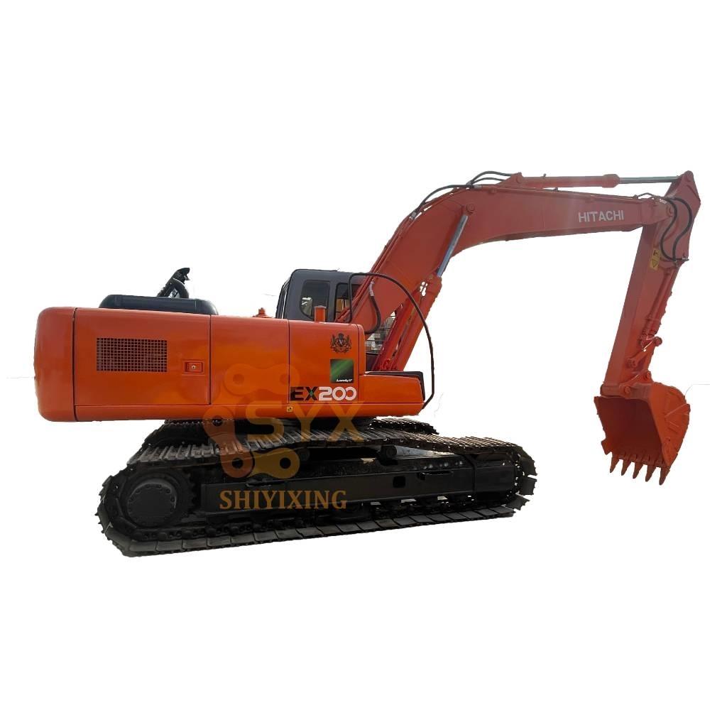 Hitachi EX 200 Pelle sur chenilles