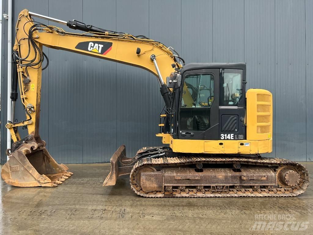 CAT 314E LCR Pelle sur chenilles
