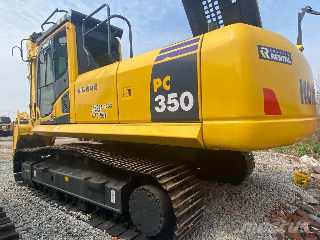 Komatsu PC 350-8MO Pelle sur chenilles