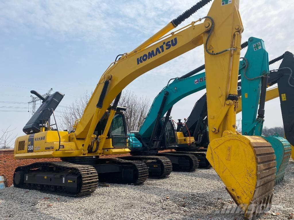 Komatsu PC 350-8MO Pelle sur chenilles