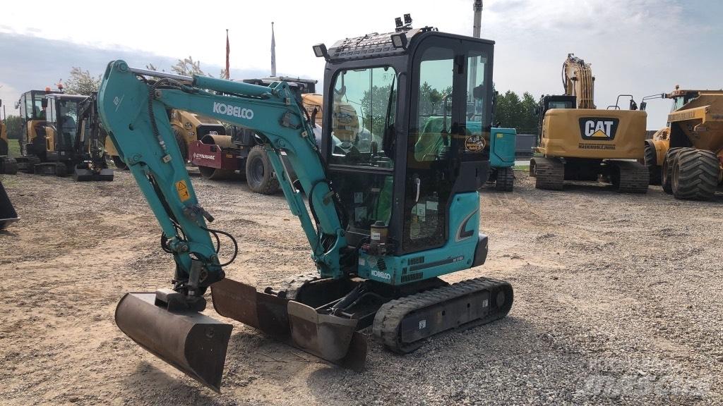 Kobelco SK 17 SR-5 Mini pelle < 7t
