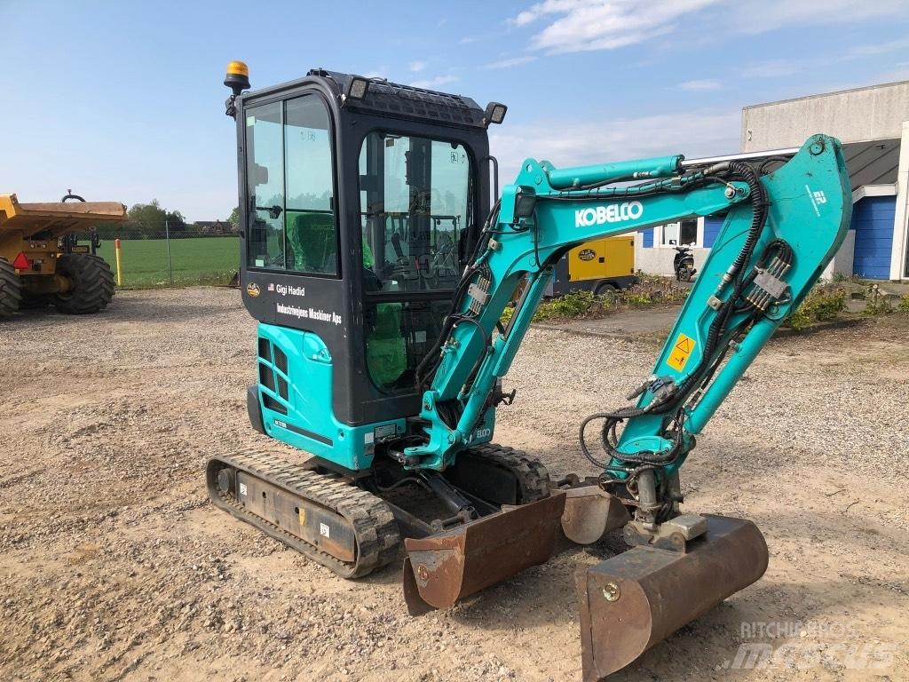 Kobelco SK 17 SR-5 Mini pelle < 7t