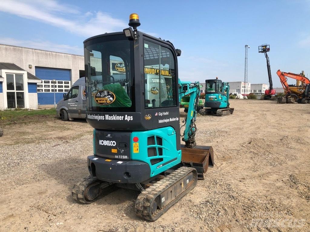 Kobelco SK 17 SR-5 Mini pelle < 7t