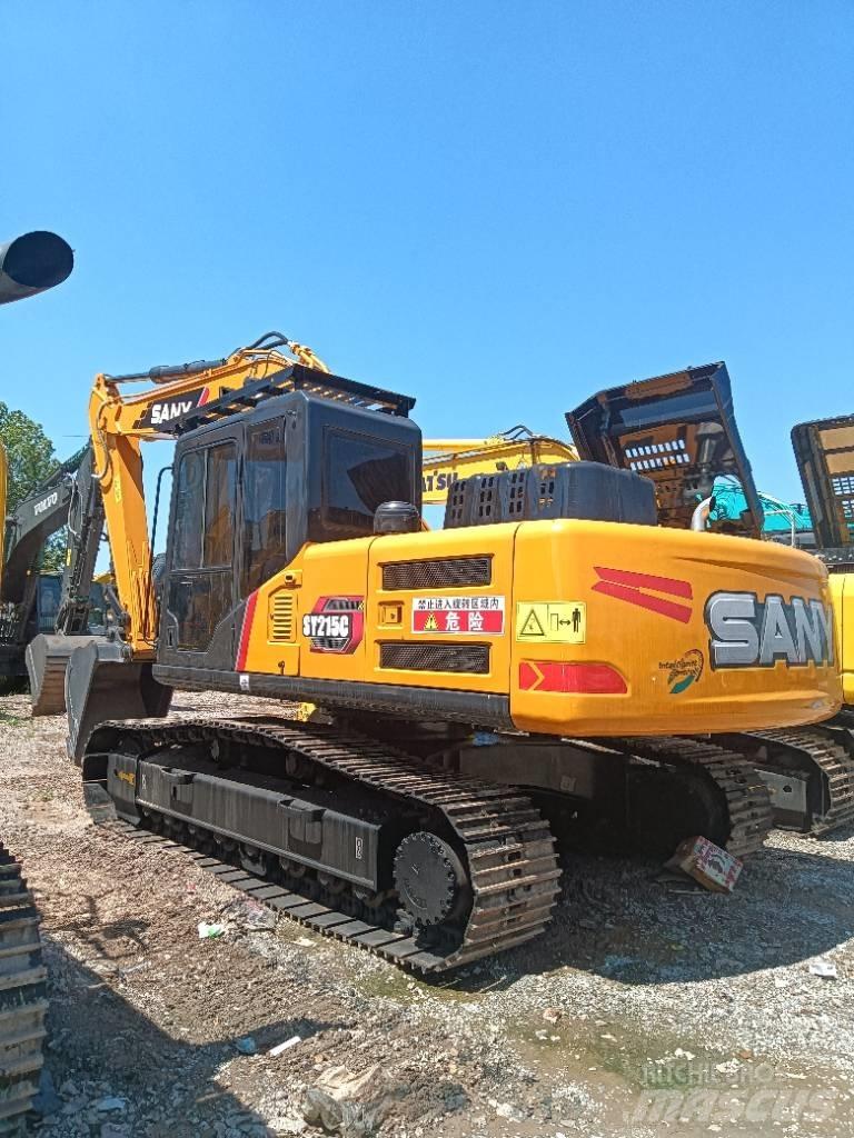 Sany SY 215 C Pelle sur chenilles