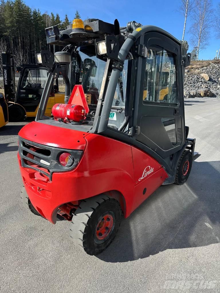 Linde H 25 D Chariots diesel