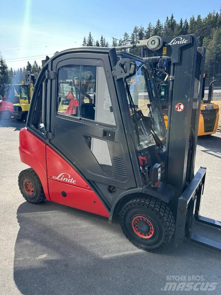 Linde H 25 D Chariots diesel