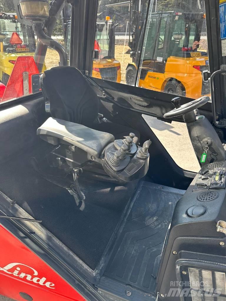 Linde H 25 D Chariots diesel