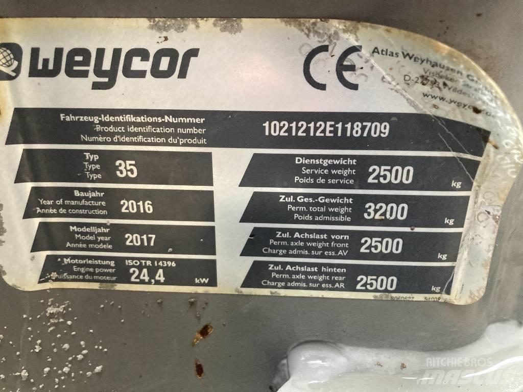 Weycor AR35 Mini chargeuse