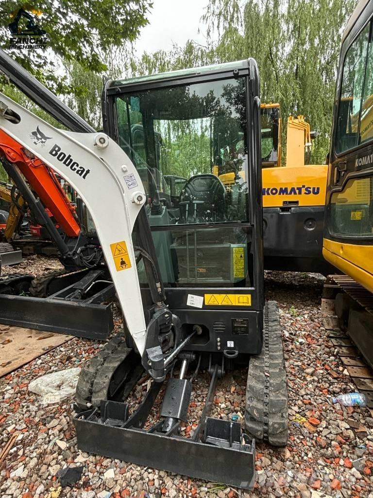  Bobcta E20 Mini pelle < 7t
