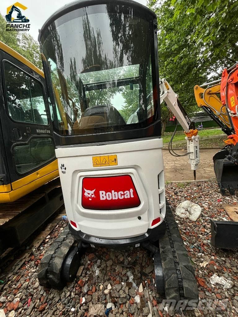  Bobcta E20 Mini pelle < 7t