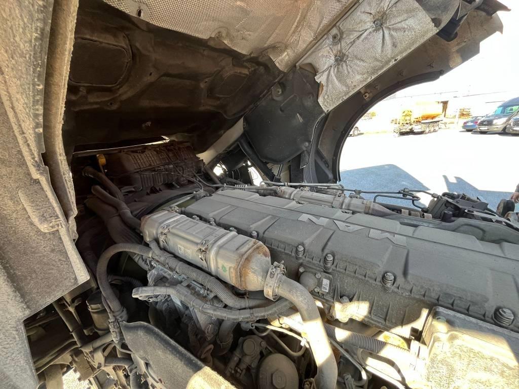 MAN TGX 26.580  6x4 Camion benne