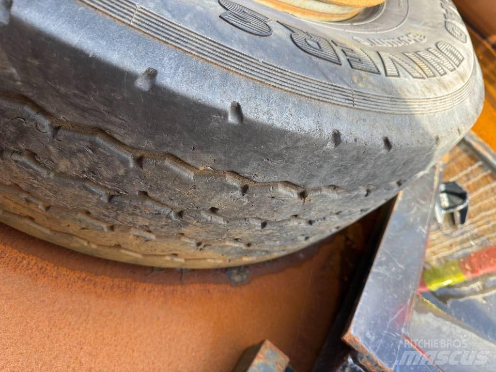 MAN TGX 26.580  6x4 Camion benne