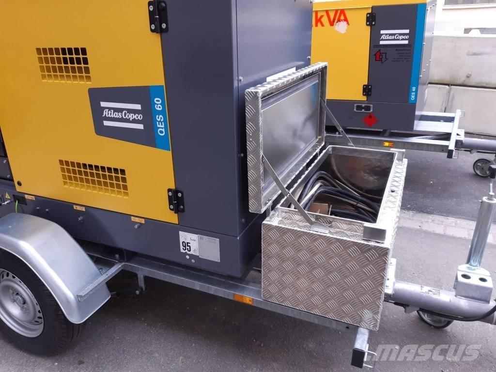 Atlas Copco QES60 Générateurs diesel