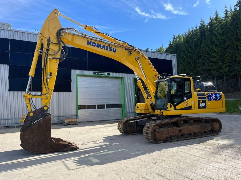 Komatsu HB365LC-3E0 Pelle sur chenilles