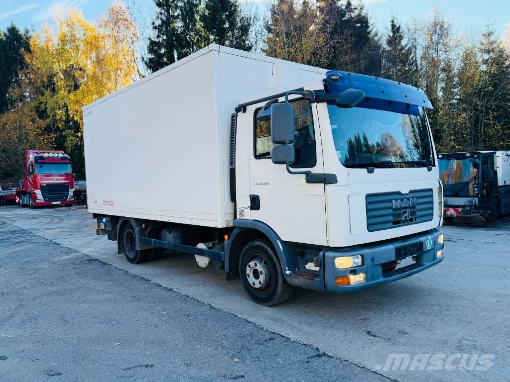 MAN TGL 8.180 Camion Fourgon
