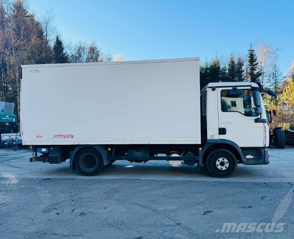 MAN TGL 8.180 Camion Fourgon
