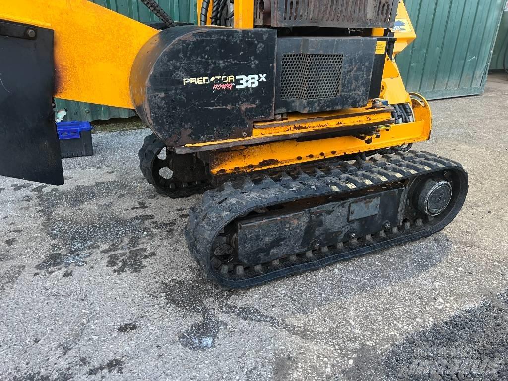  predator P38X Broyeur de souche