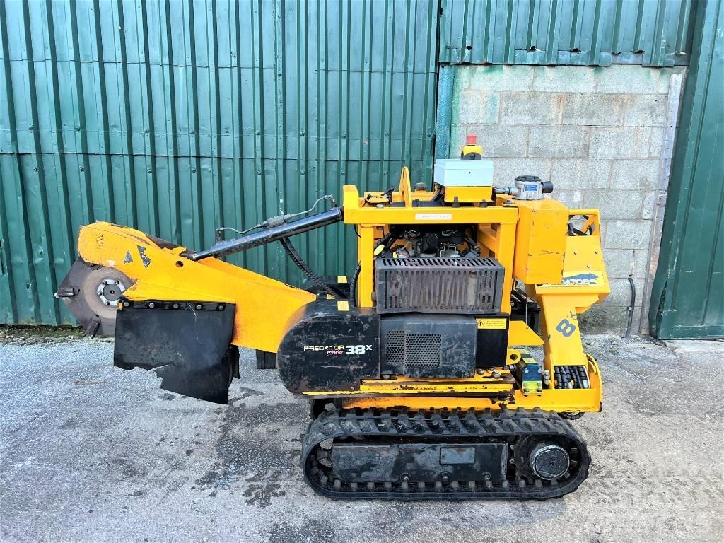  predator P38X Broyeur de souche