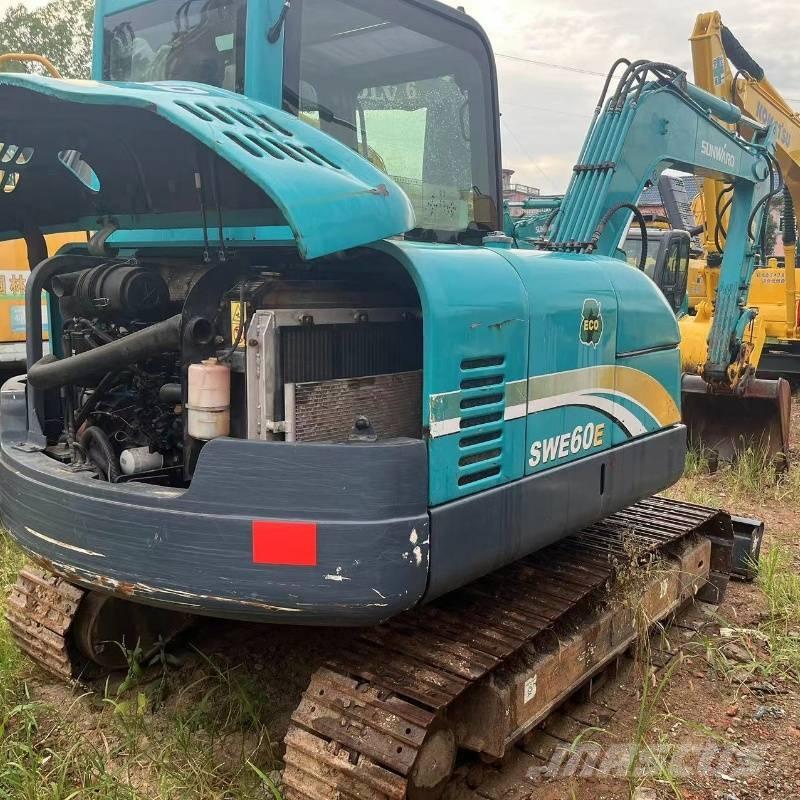 Sunward SWE 60 Pelle sur chenilles