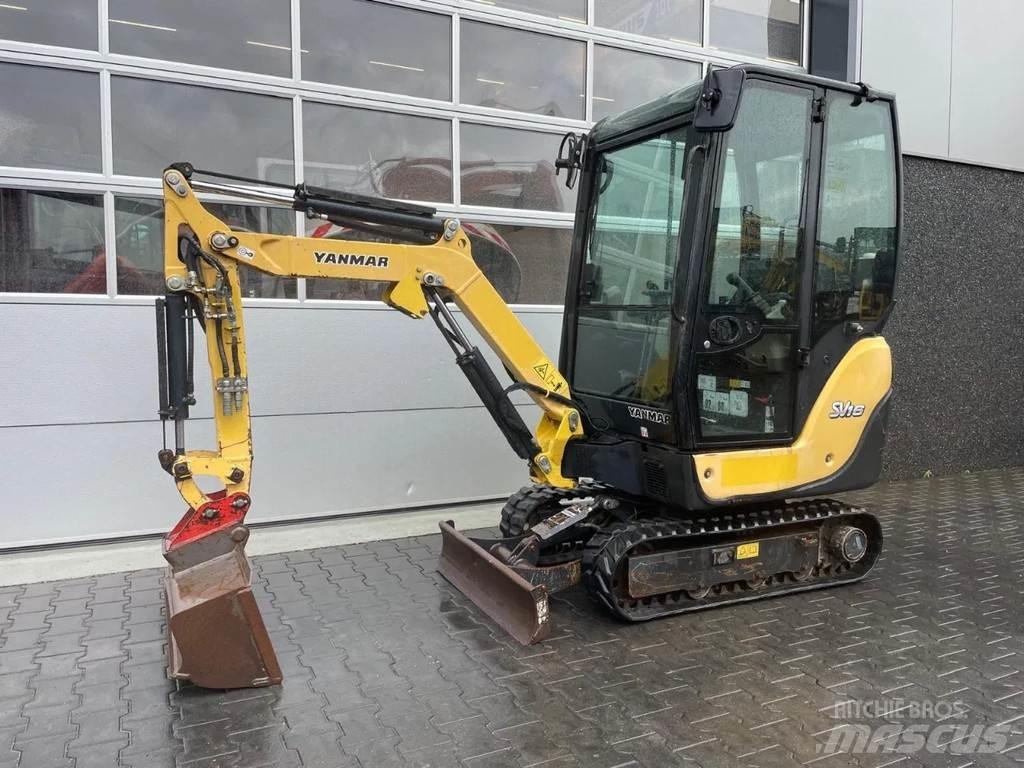 Yanmar SV16 Mini pelle < 7t