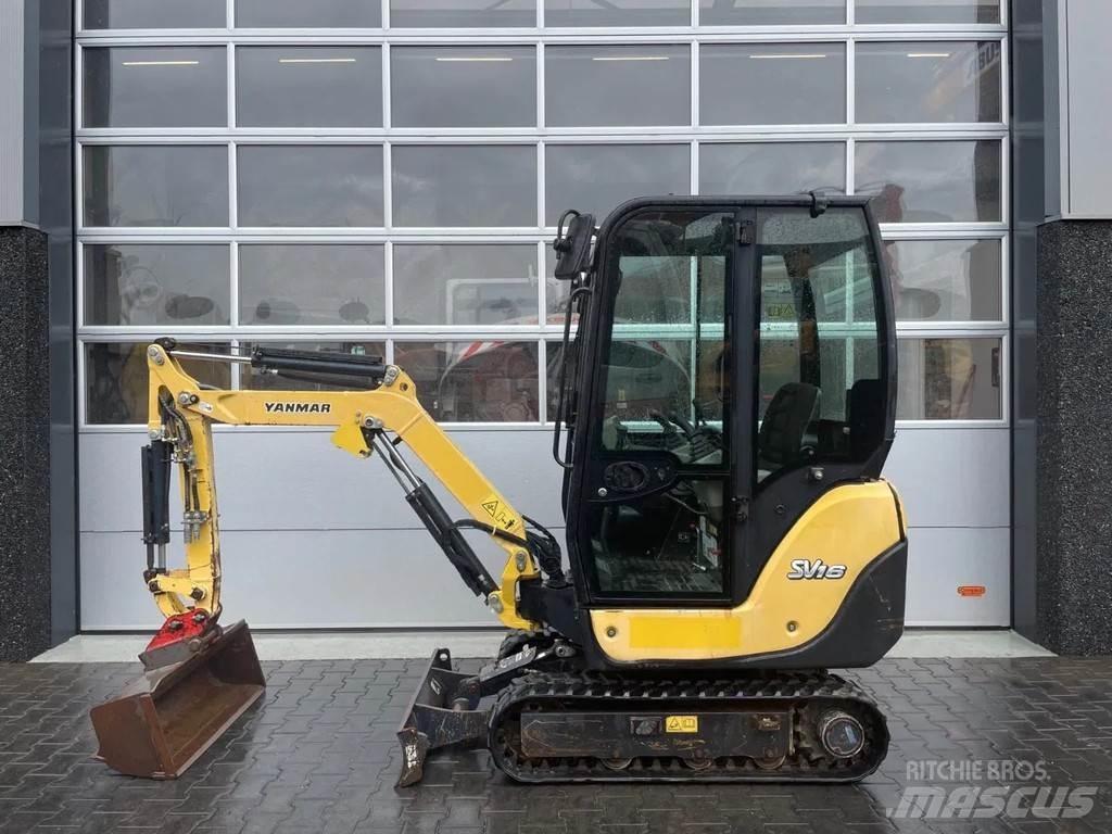 Yanmar SV16 Mini pelle < 7t