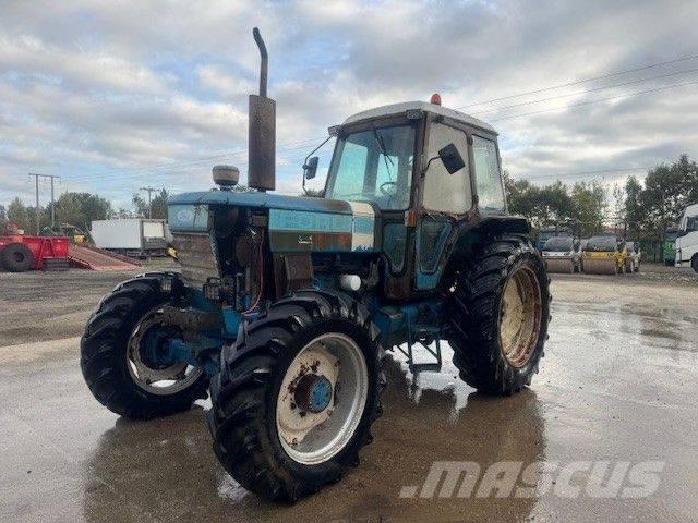 Ford 8210 Tracteur