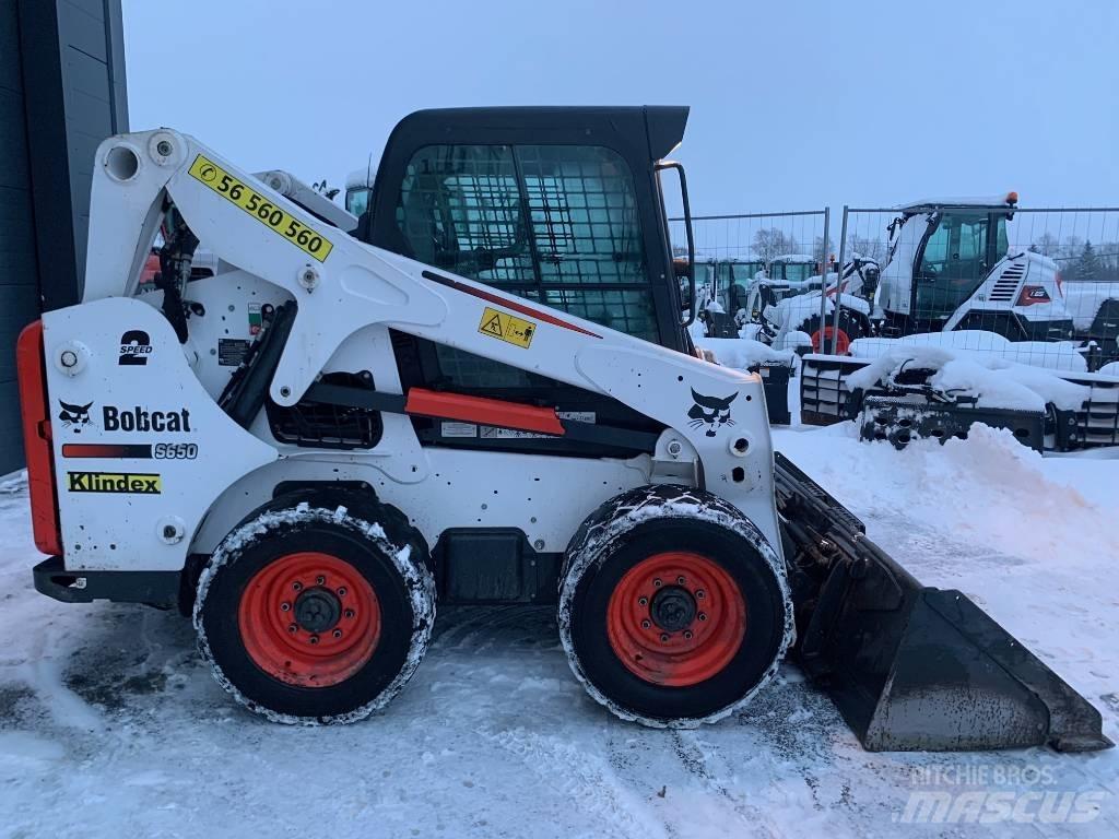 Bobcat S 650 HF Chargeuse compacte