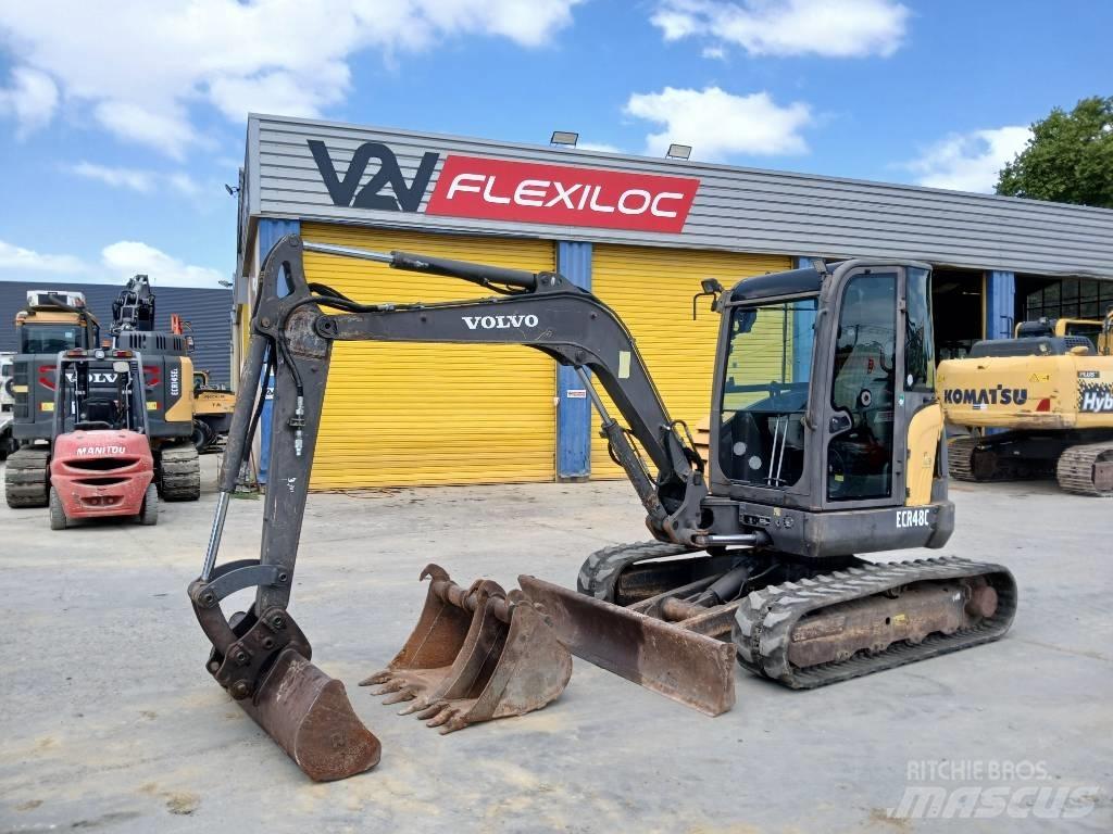 Volvo ECR 48 C Mini pelle < 7t