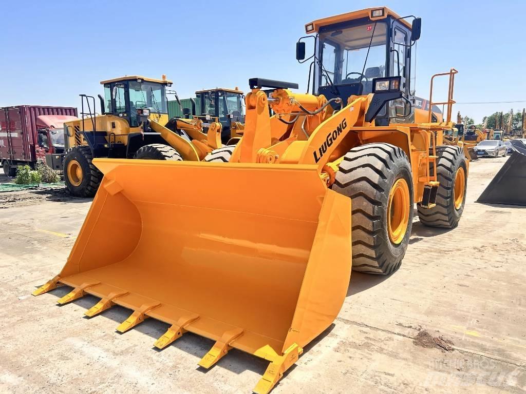 LiuGong 856 Chargeuse sur pneus