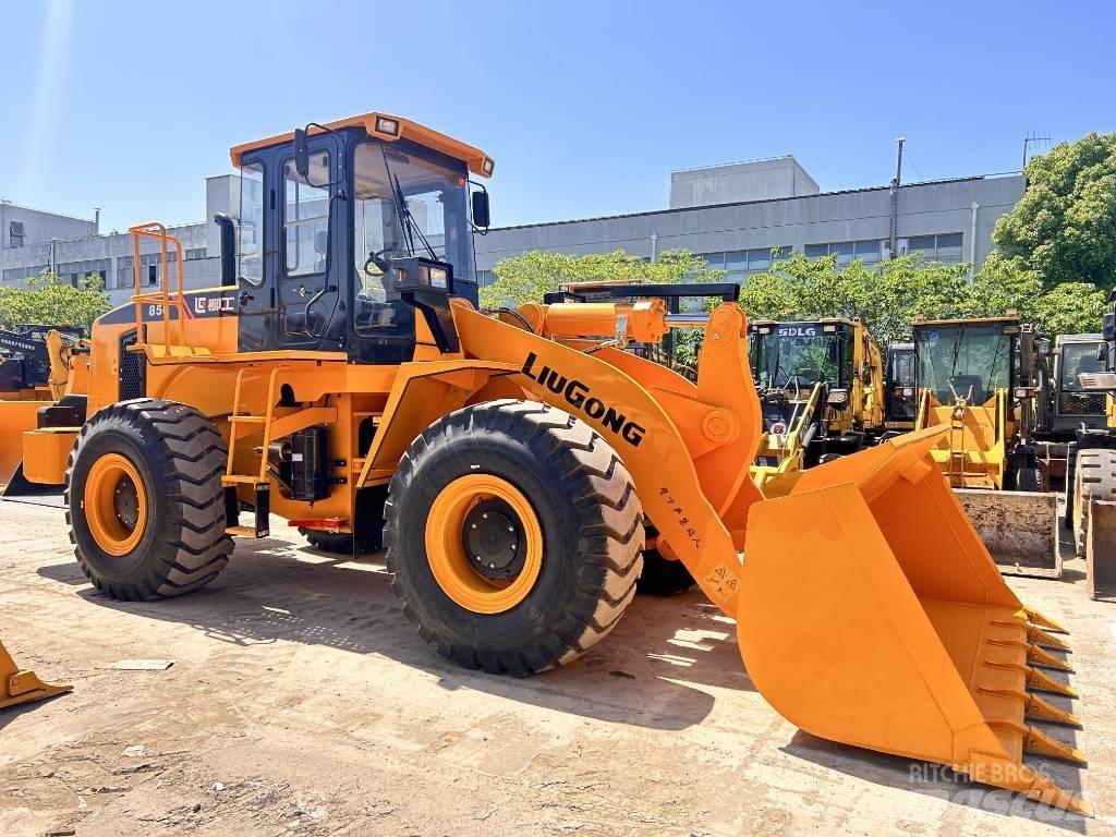 LiuGong 856 Chargeuse sur pneus