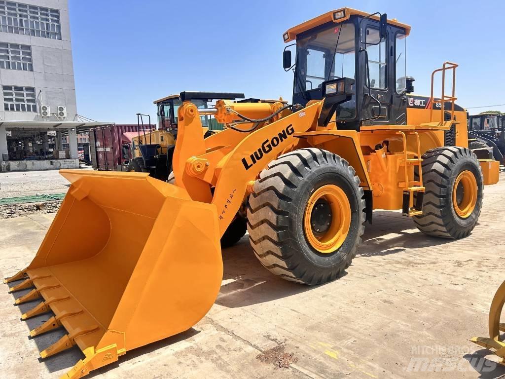 LiuGong 856 Chargeuse sur pneus