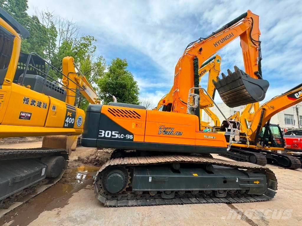 Hyundai 305LC-9S Pelle sur chenilles
