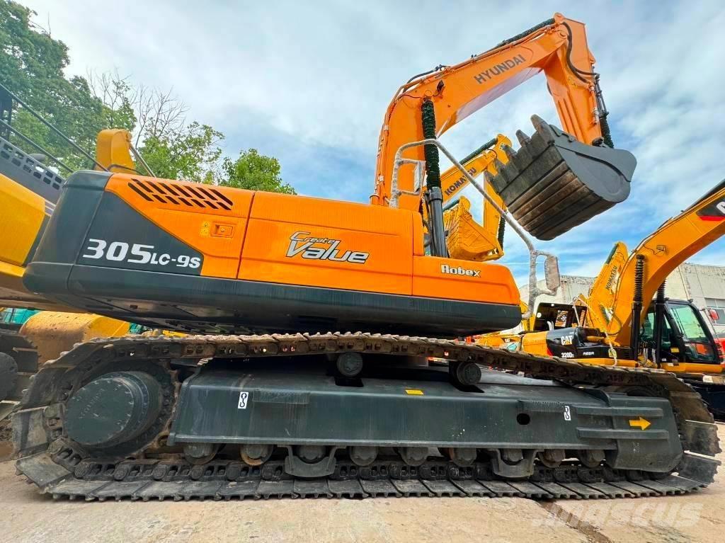 Hyundai 305LC-9S Pelle sur chenilles
