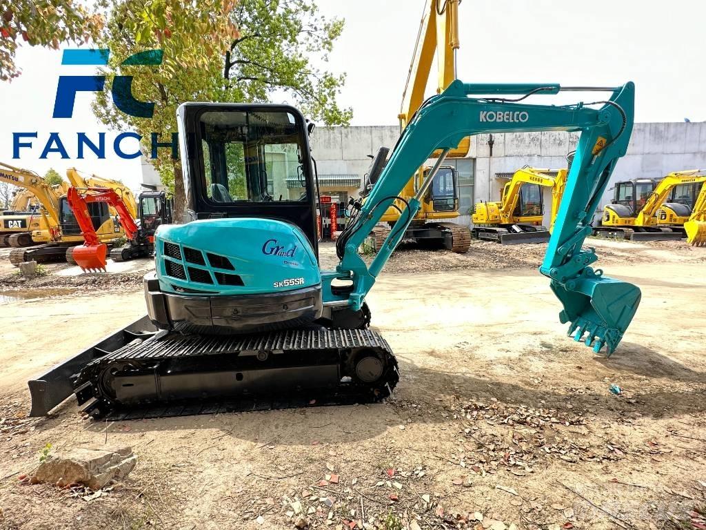 Kobelco SK 55 SR Mini pelle < 7t