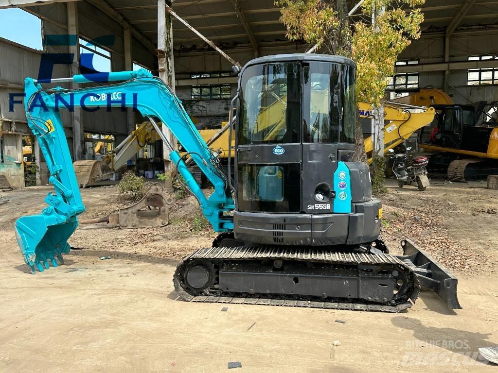 Kobelco SK 55 SR Mini pelle < 7t