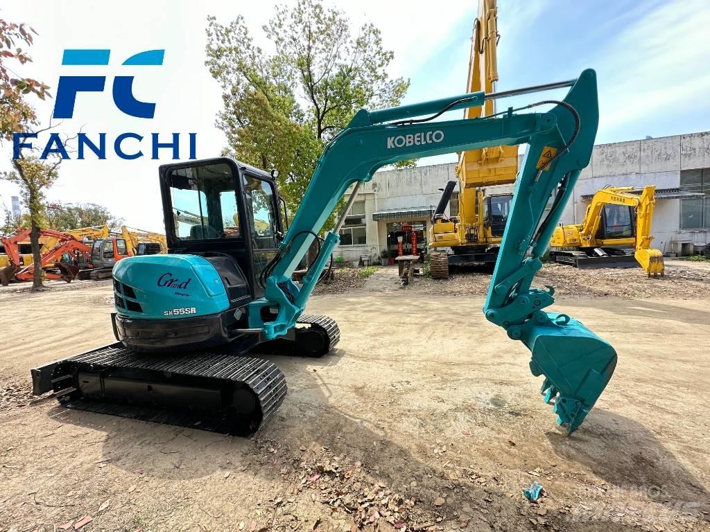 Kobelco SK 55 SR Mini pelle < 7t