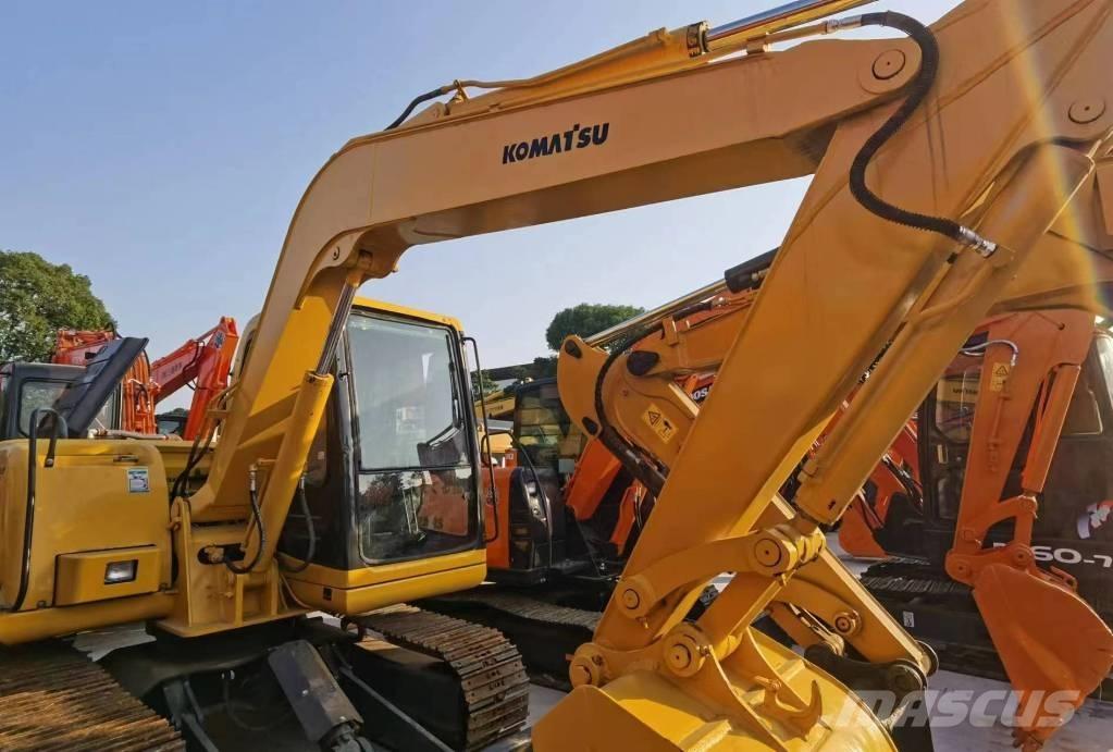Komatsu PC 60 Mini pelle < 7t
