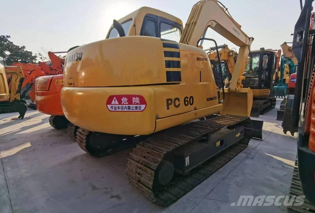 Komatsu PC 60 Mini pelle < 7t
