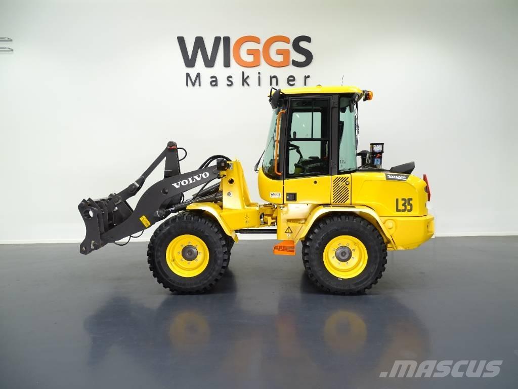 Volvo L35HT Chargeuse sur pneus