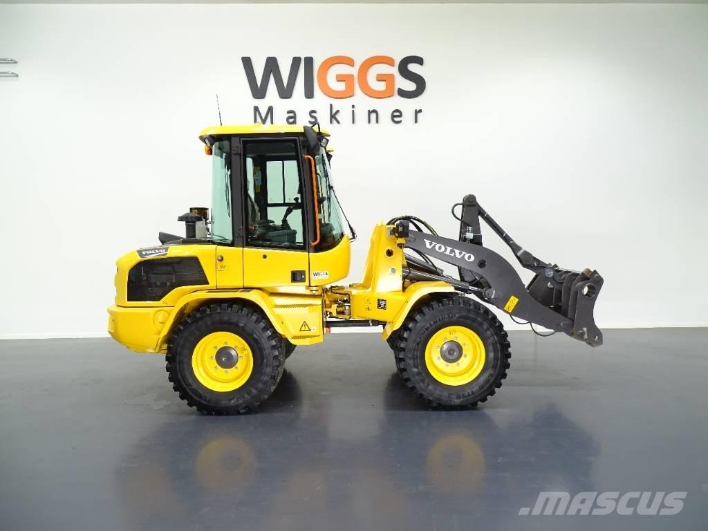 Volvo L35HT Chargeuse sur pneus