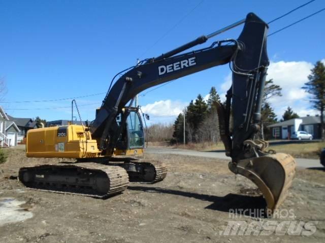 John Deere 210 GLC Pelle sur chenilles