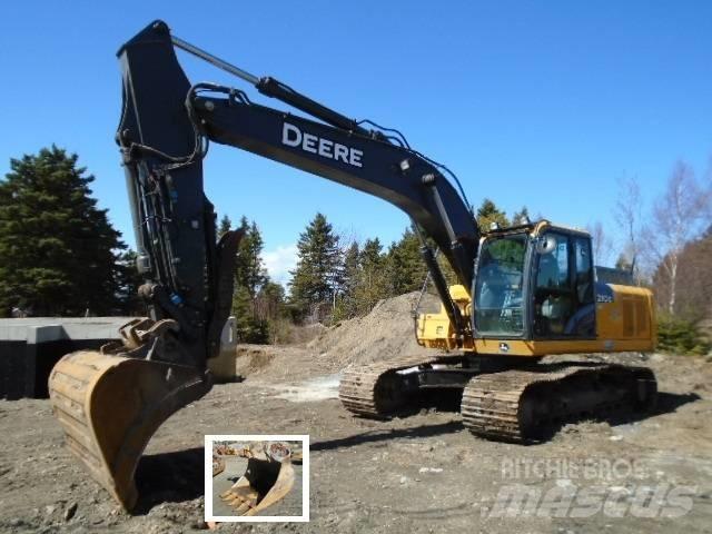 John Deere 210 GLC Pelle sur chenilles