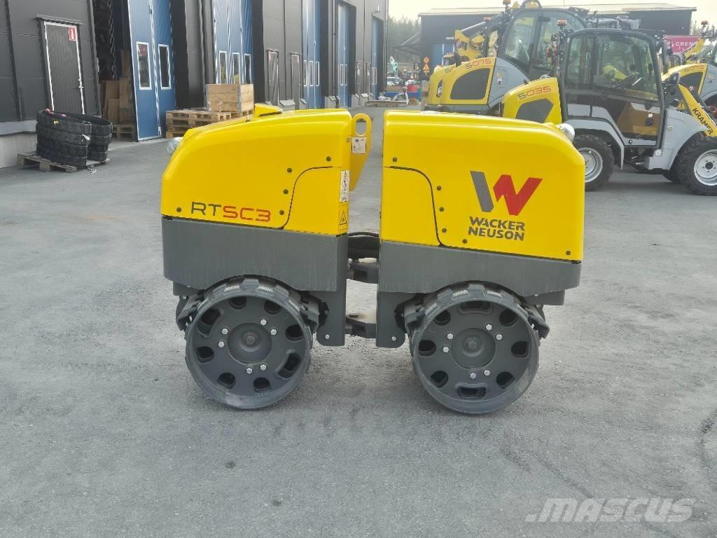 Wacker Neuson RTSC3 Compacteur de sol