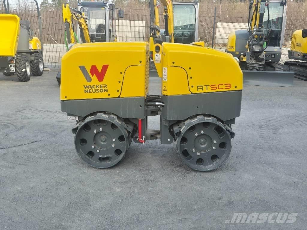 Wacker Neuson RTSC3 Compacteur de sol
