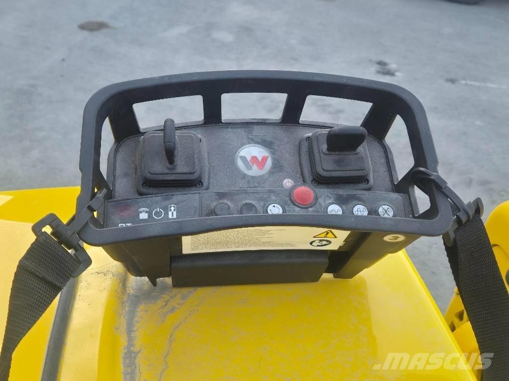 Wacker Neuson RTSC3 Compacteur de sol