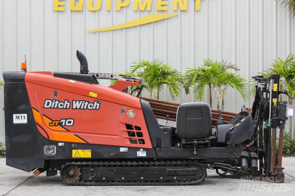 Ditch Witch JT10 Foreuse horizontale